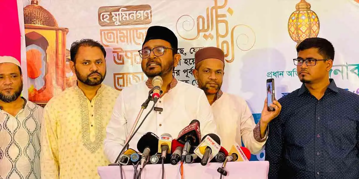 জামায়াত-বিএনপির দ্বন্দ্বে ফ্যাসিবাদের উত্থান ঘটবে: মজিবুর রহমান মঞ্জু